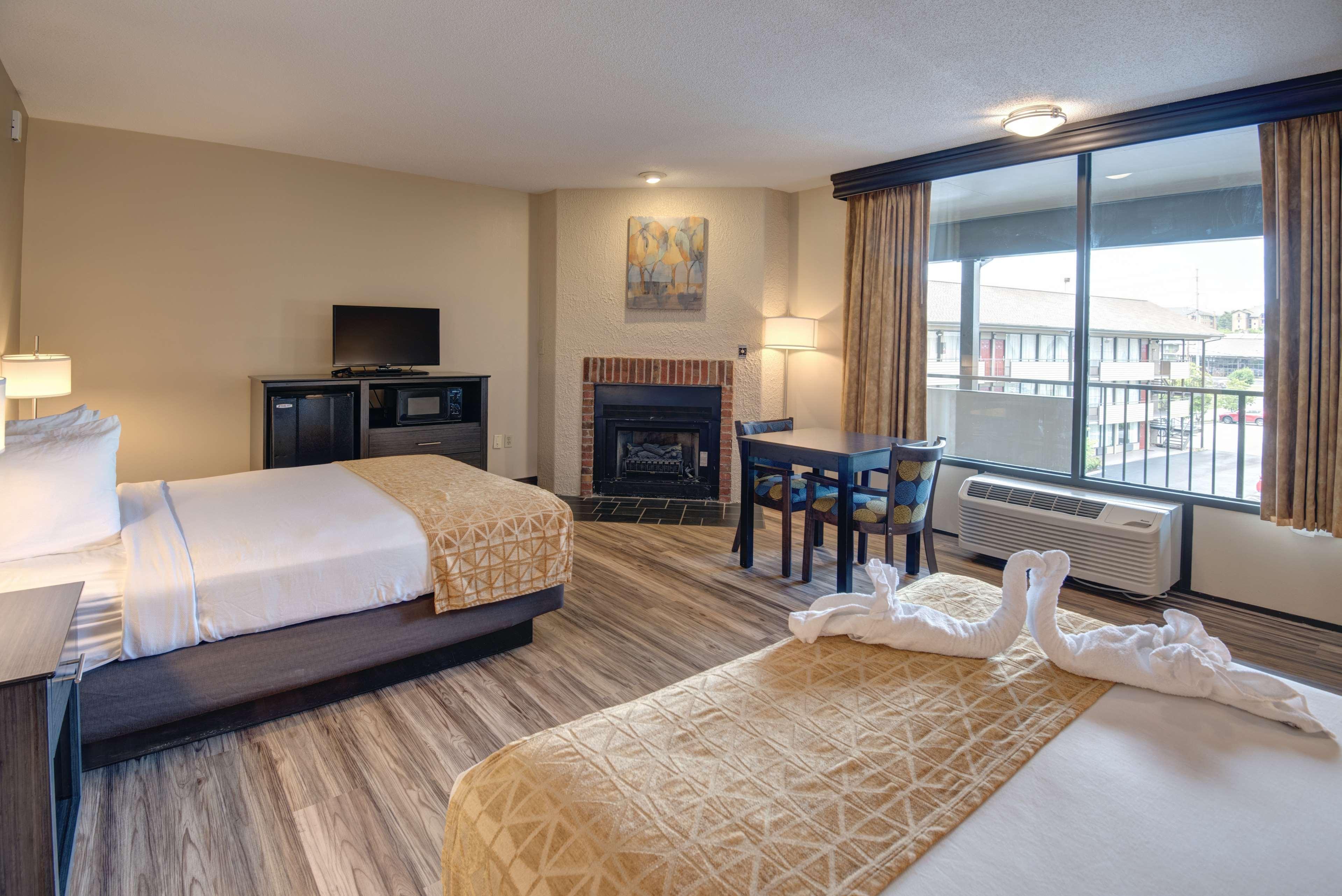 Best Western Toni Inn Pigeon Forge Exteriör bild