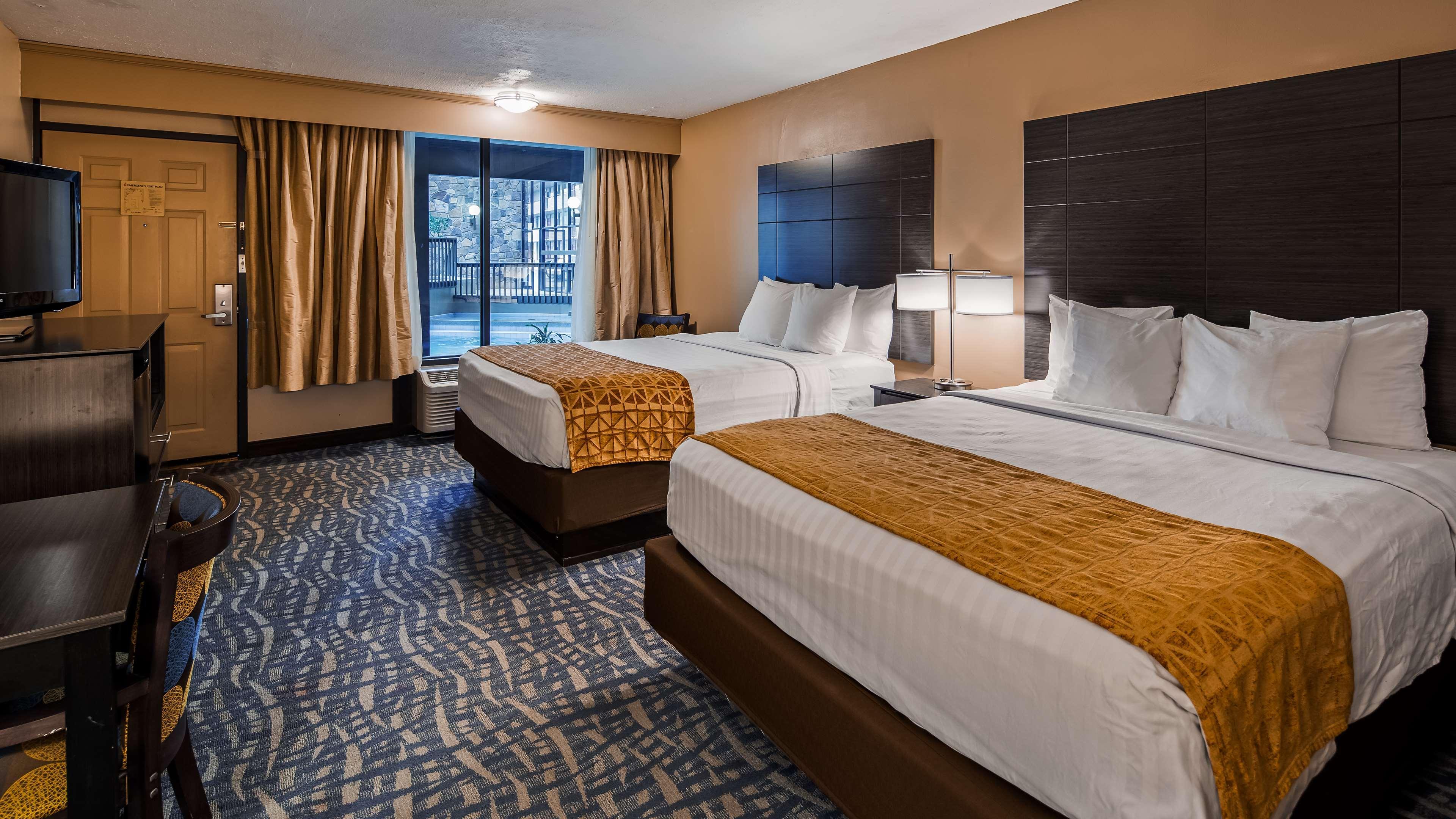 Best Western Toni Inn Pigeon Forge Exteriör bild