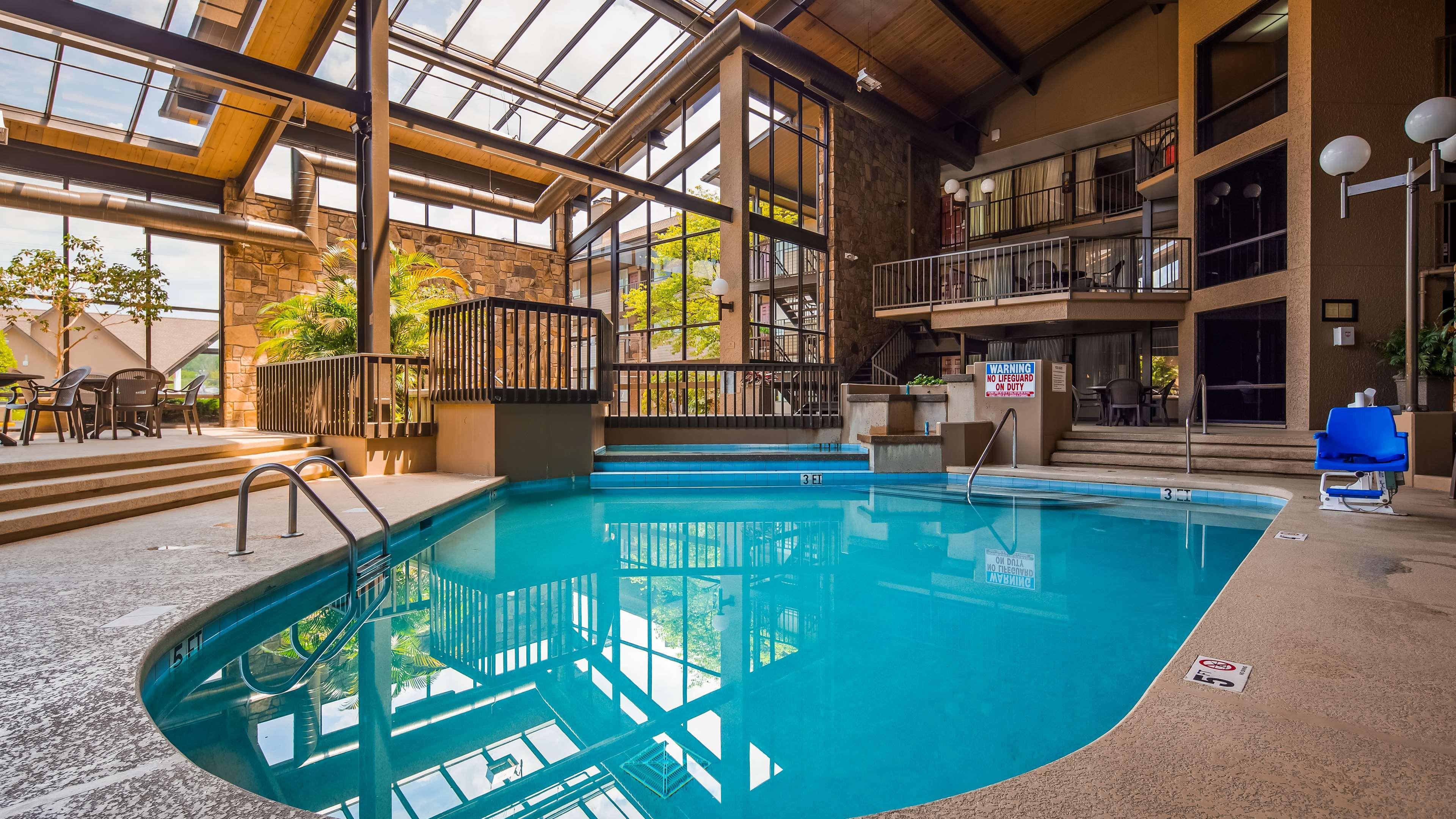 Best Western Toni Inn Pigeon Forge Exteriör bild