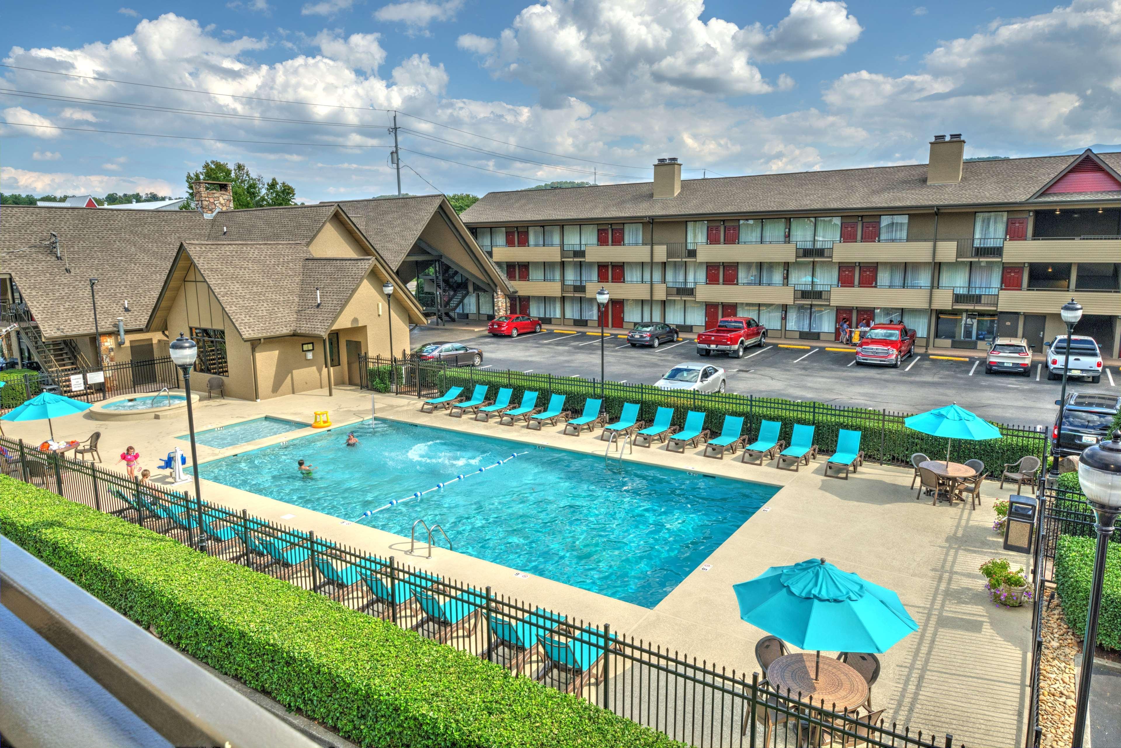 Best Western Toni Inn Pigeon Forge Exteriör bild