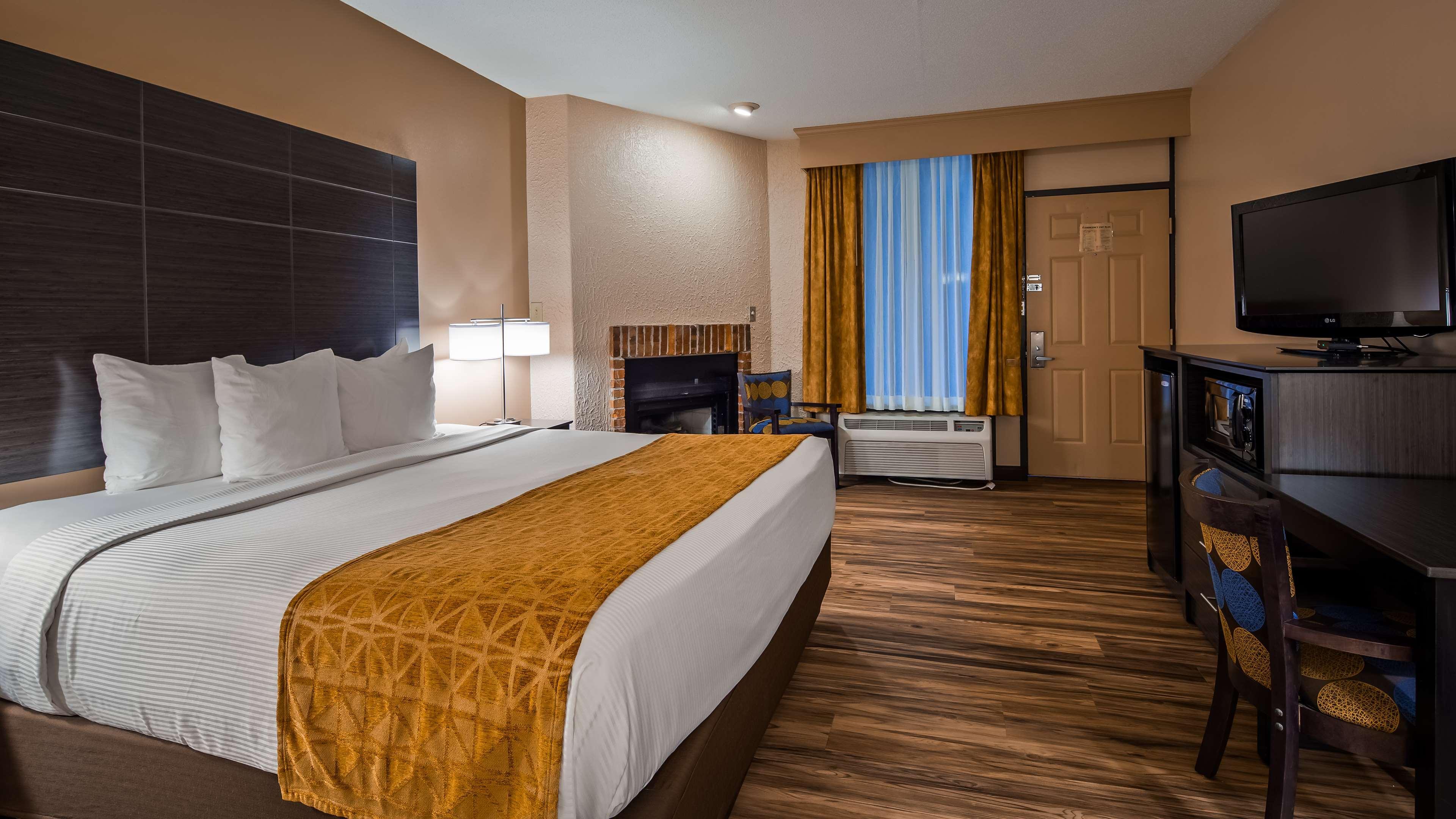 Best Western Toni Inn Pigeon Forge Exteriör bild