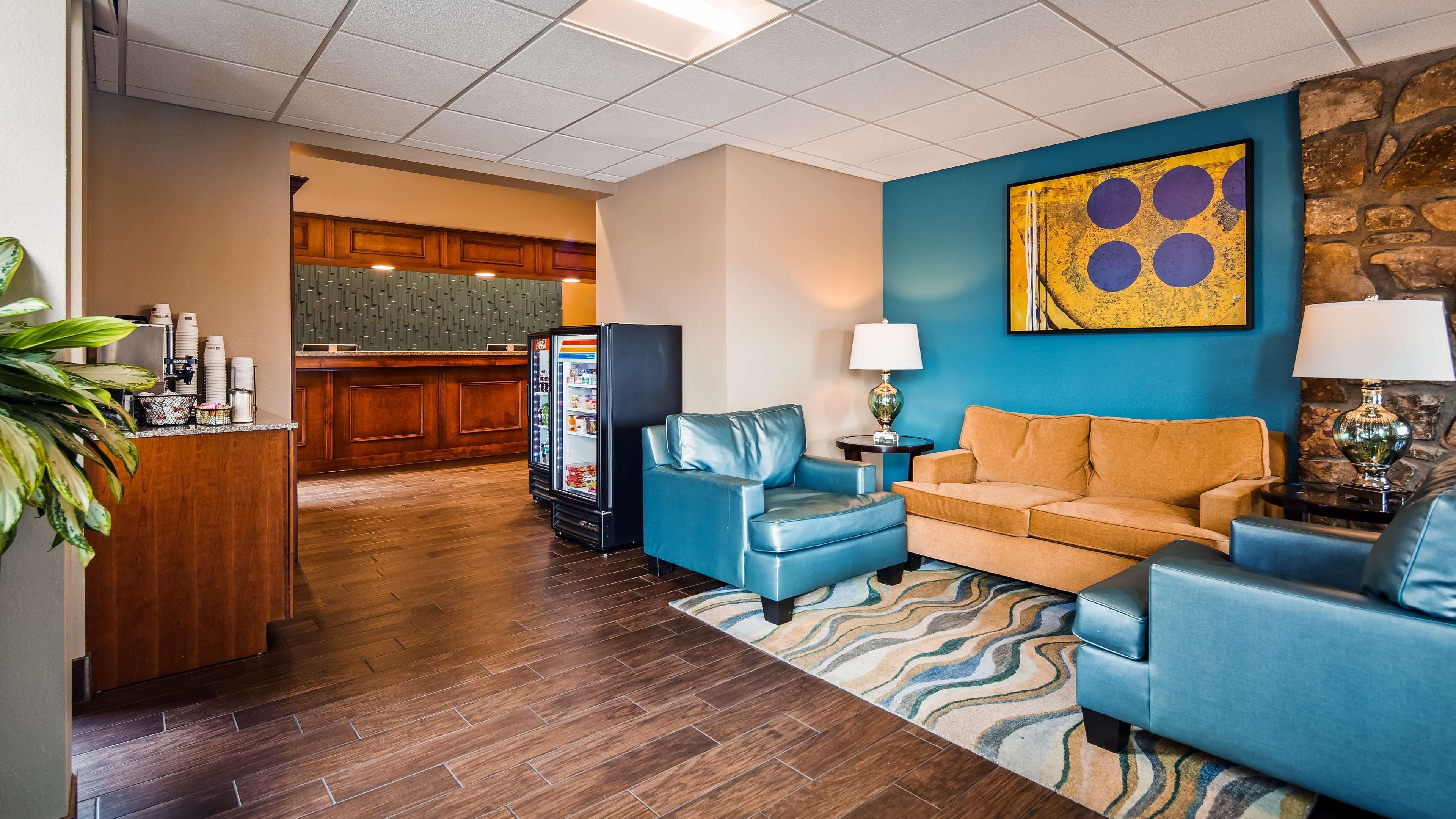 Best Western Toni Inn Pigeon Forge Exteriör bild