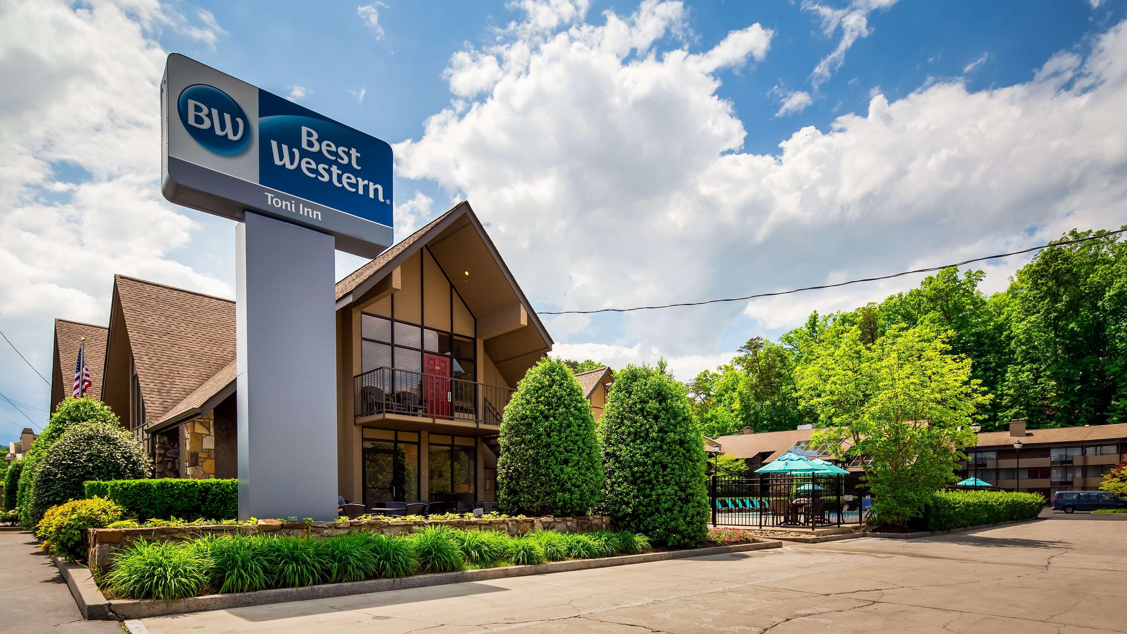 Best Western Toni Inn Pigeon Forge Exteriör bild