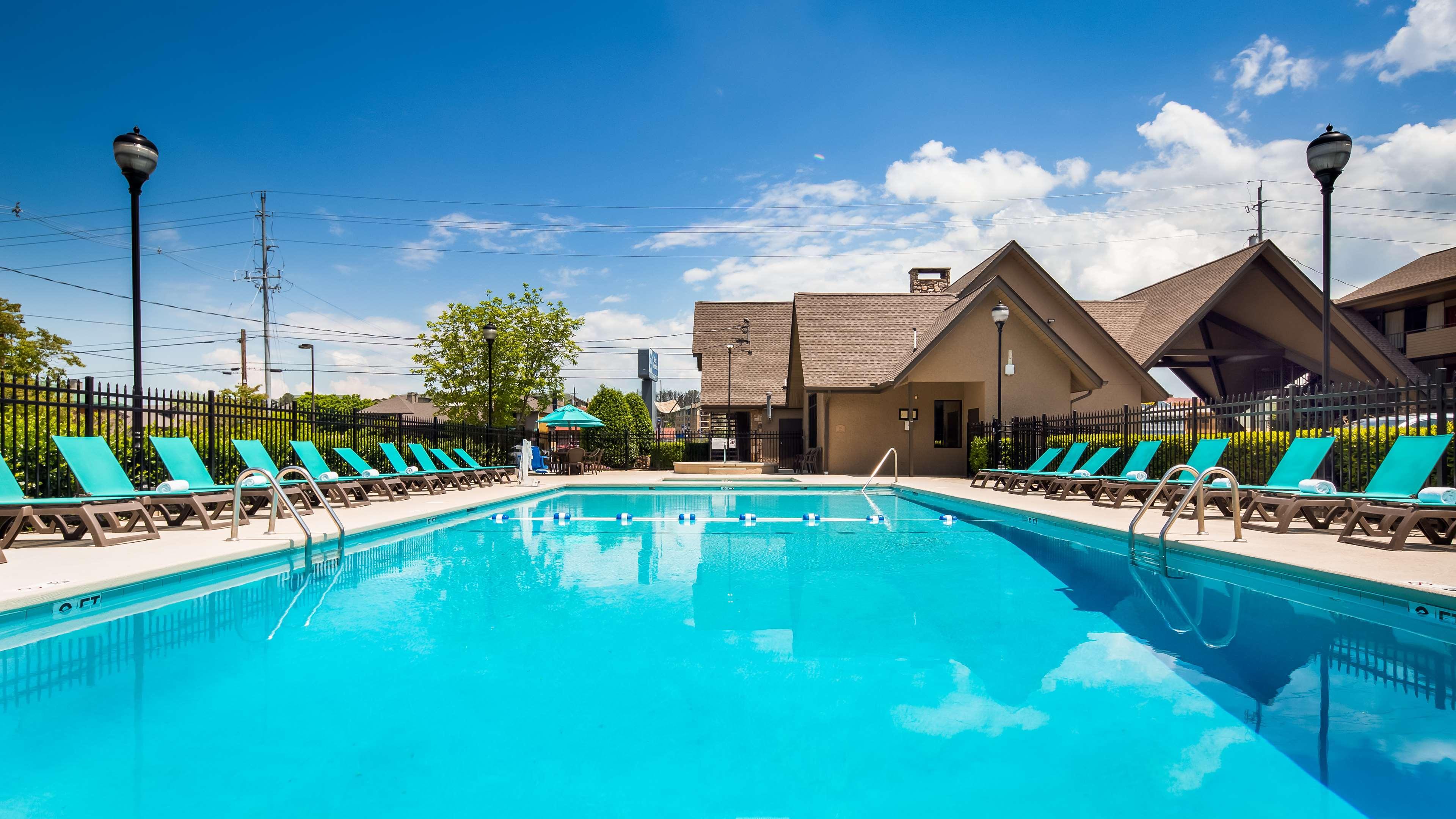 Best Western Toni Inn Pigeon Forge Exteriör bild