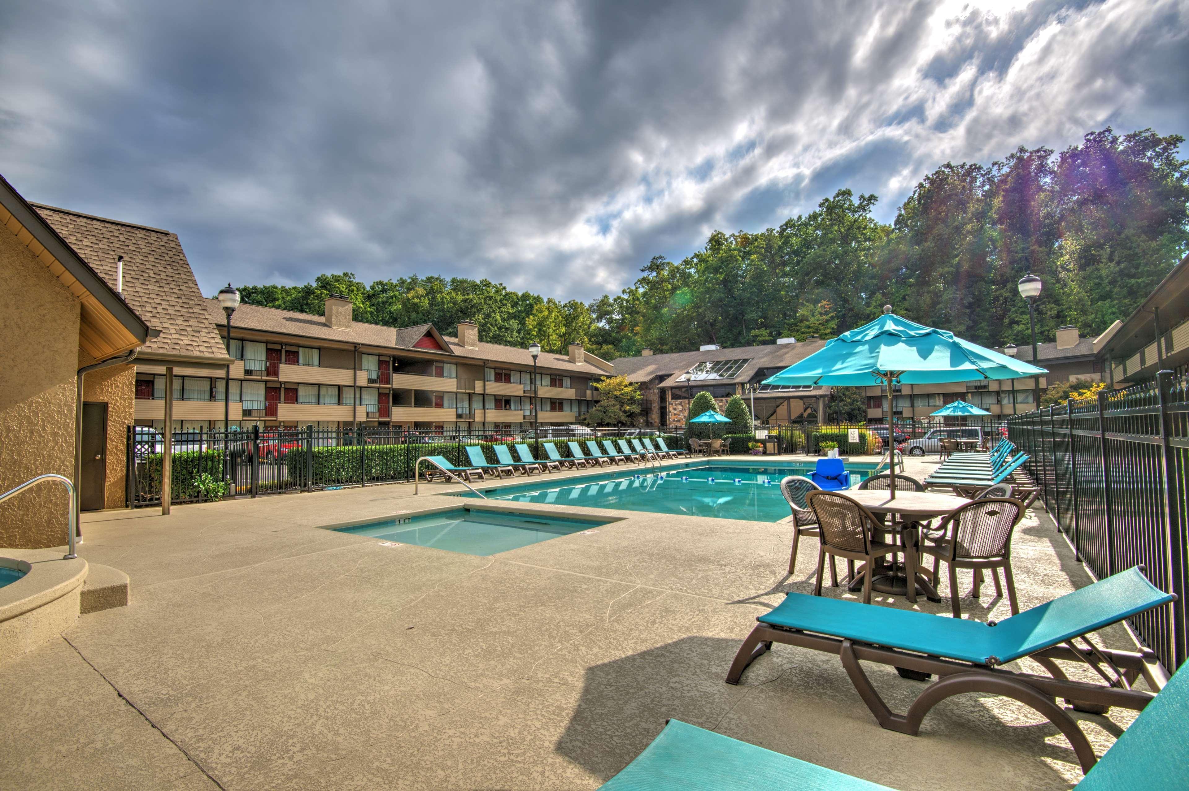 Best Western Toni Inn Pigeon Forge Exteriör bild