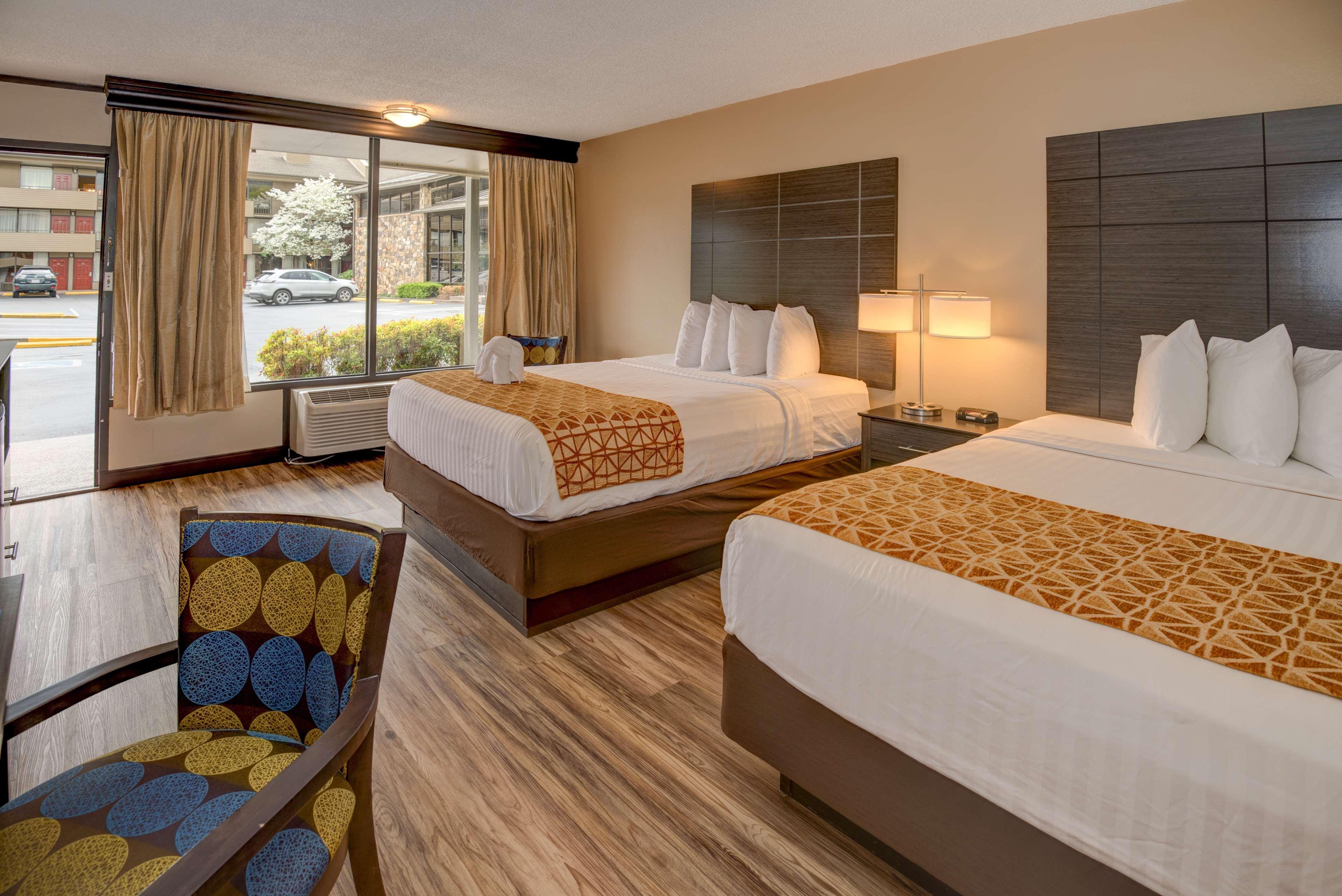 Best Western Toni Inn Pigeon Forge Exteriör bild