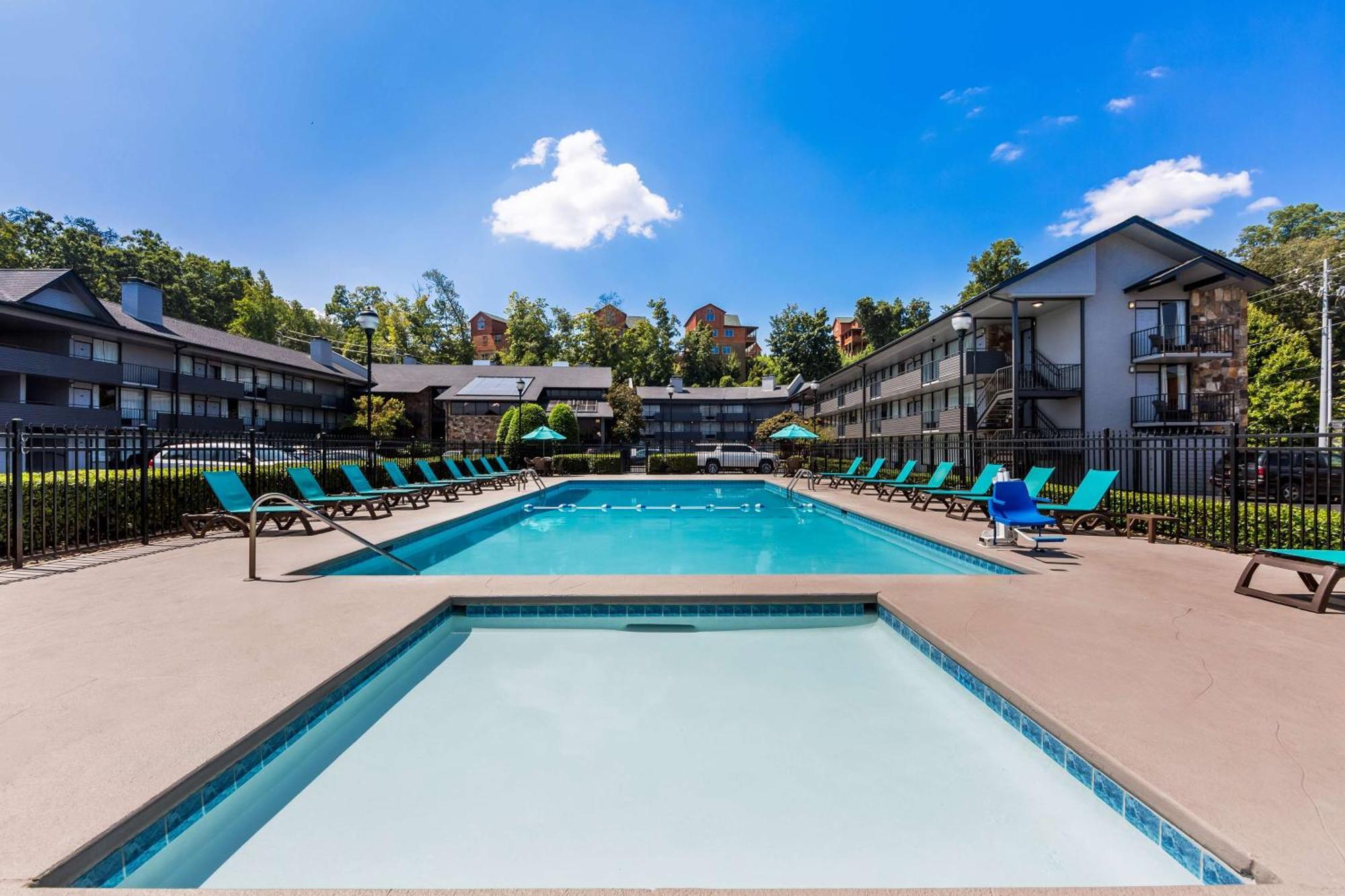 Best Western Toni Inn Pigeon Forge Exteriör bild