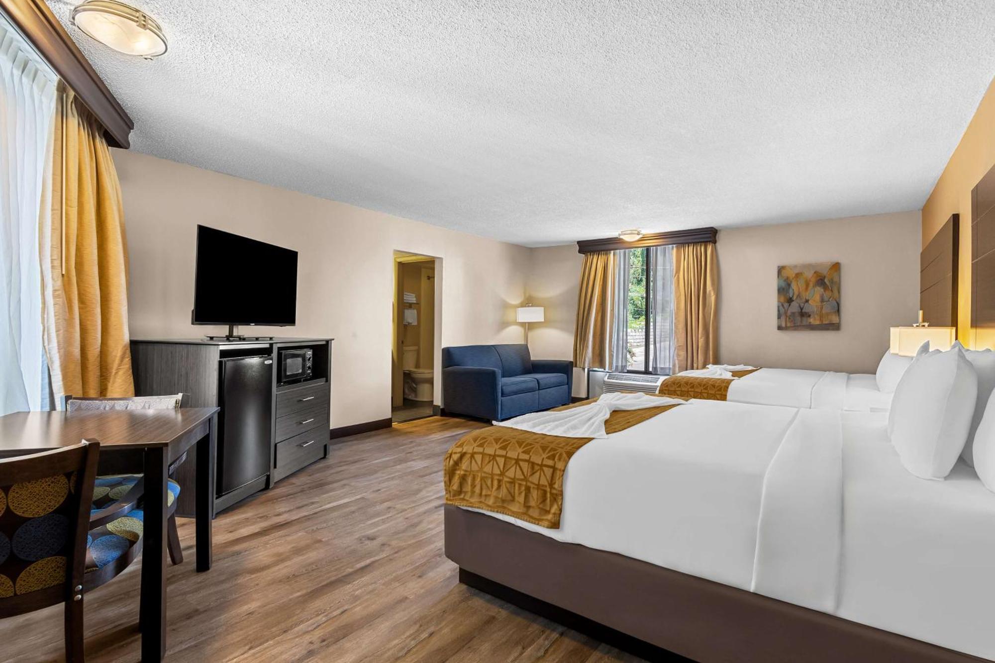 Best Western Toni Inn Pigeon Forge Exteriör bild