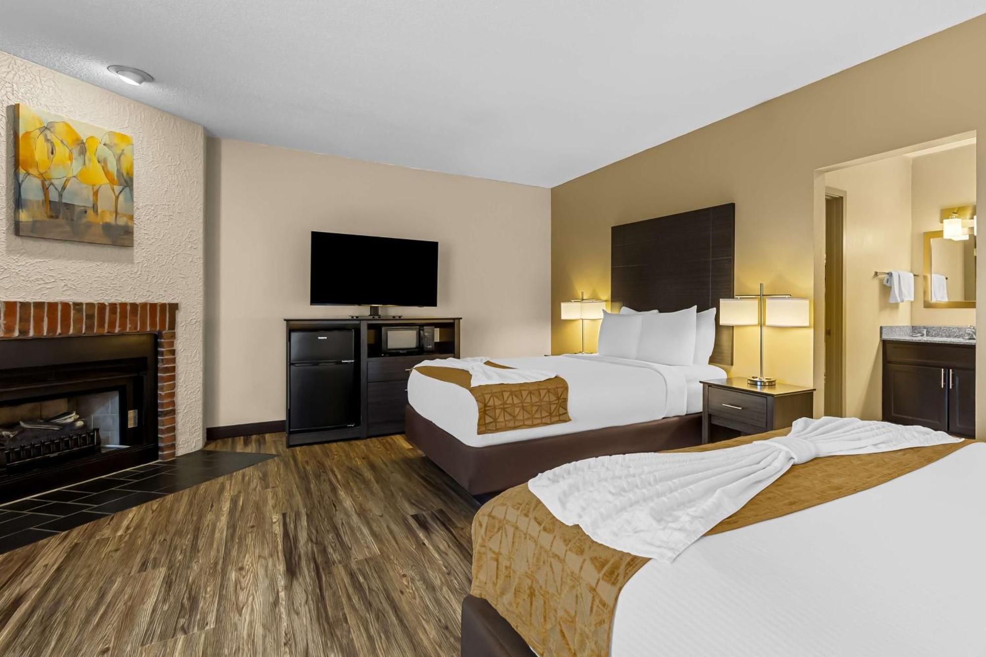 Best Western Toni Inn Pigeon Forge Exteriör bild