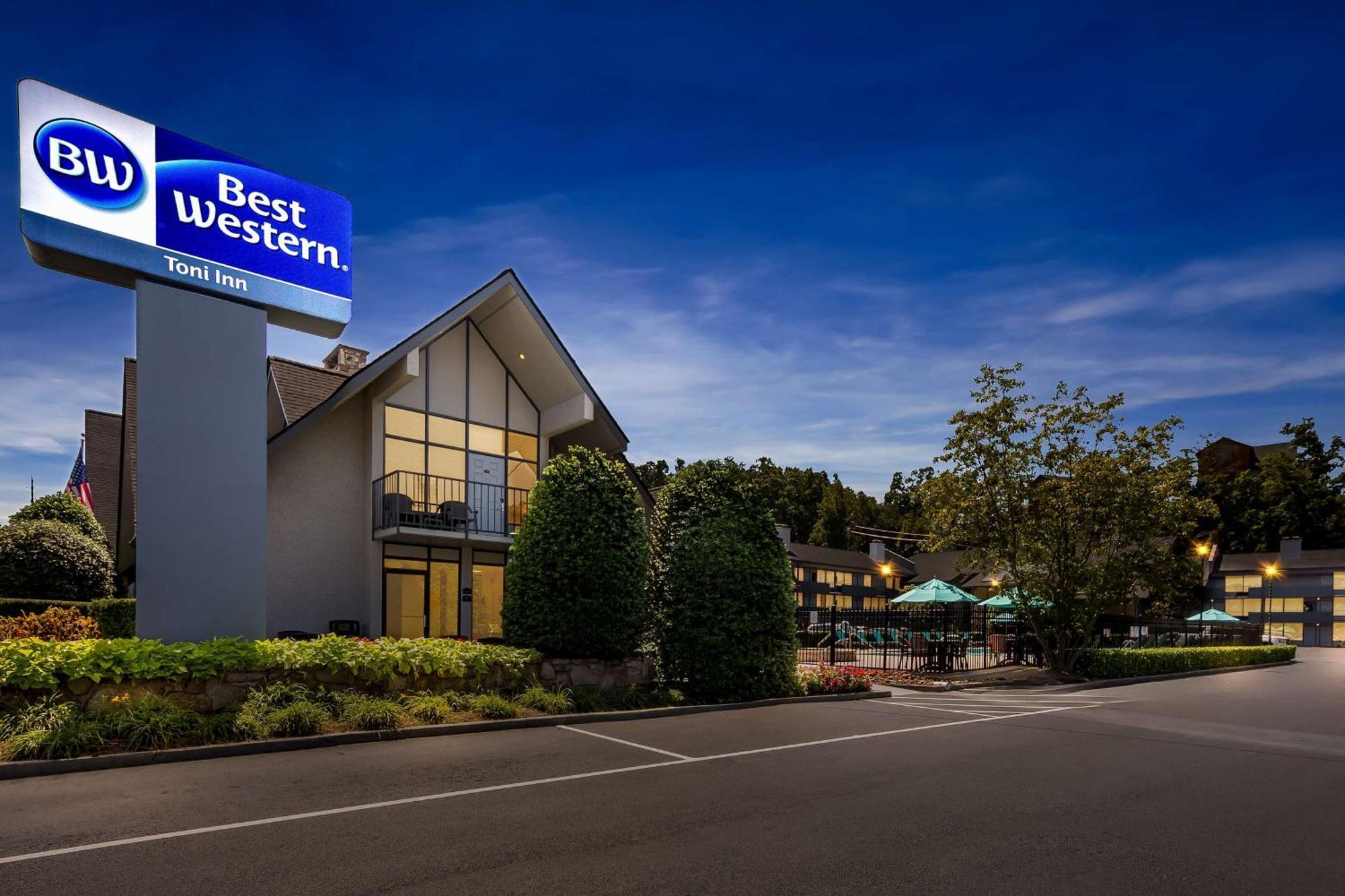Best Western Toni Inn Pigeon Forge Exteriör bild