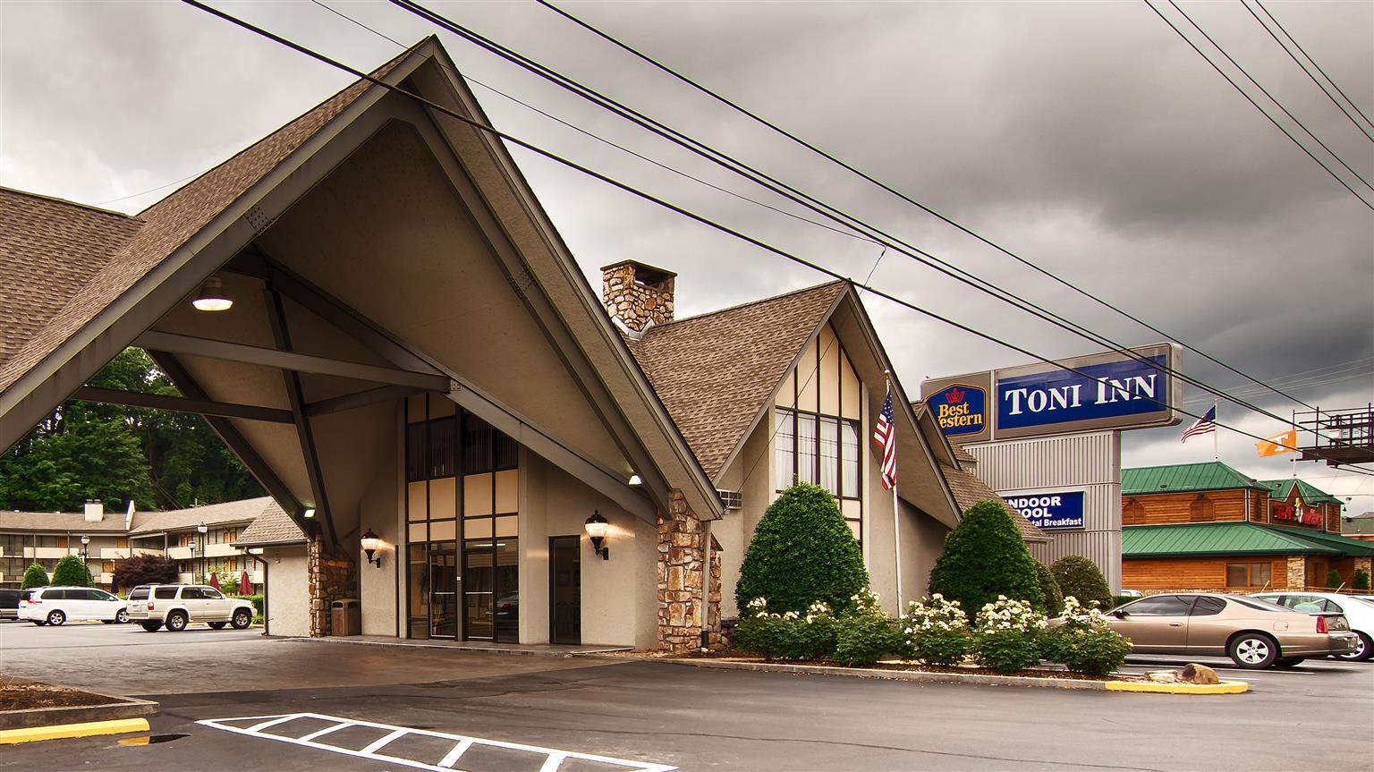 Best Western Toni Inn Pigeon Forge Exteriör bild